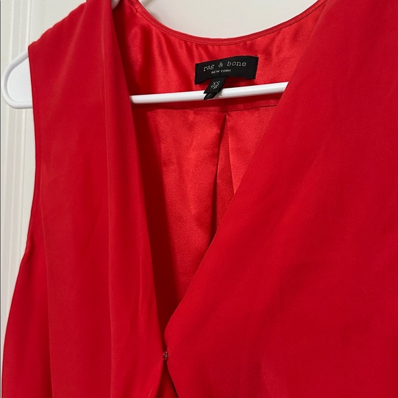 Red Rag & Bone Top - Picture 3 of 6